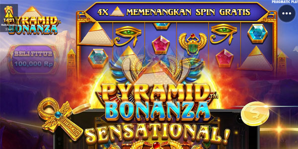 Situs Judi Slot Online Gacor Terbaik Resmi Terpercaya No 1 Indonesia Pyramid Bonanza