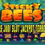 Nama Situs Judi Slot Jackpot Terbesar dan Terbaru Pragmatic 2023 Sticky Bees