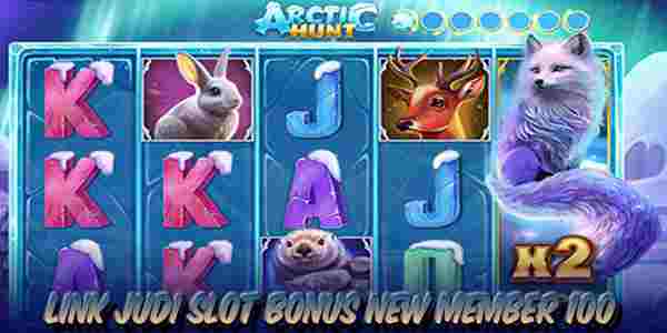 Link Judi Slot Bonus New Member 100 Gacor Terpercaya Arctic Hunt