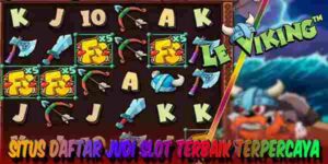 Situs Daftar Judi Slot Terbaik dan Terpercaya Menang Maxwin Le Viking