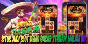 Situs Judi Slot Demo Gacor Terbaik dan Terpercaya Malam Ini Wild Bandito