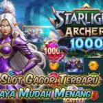 Link Slot Gacor Terbaru Mudah Menang Starlight Archer 1000